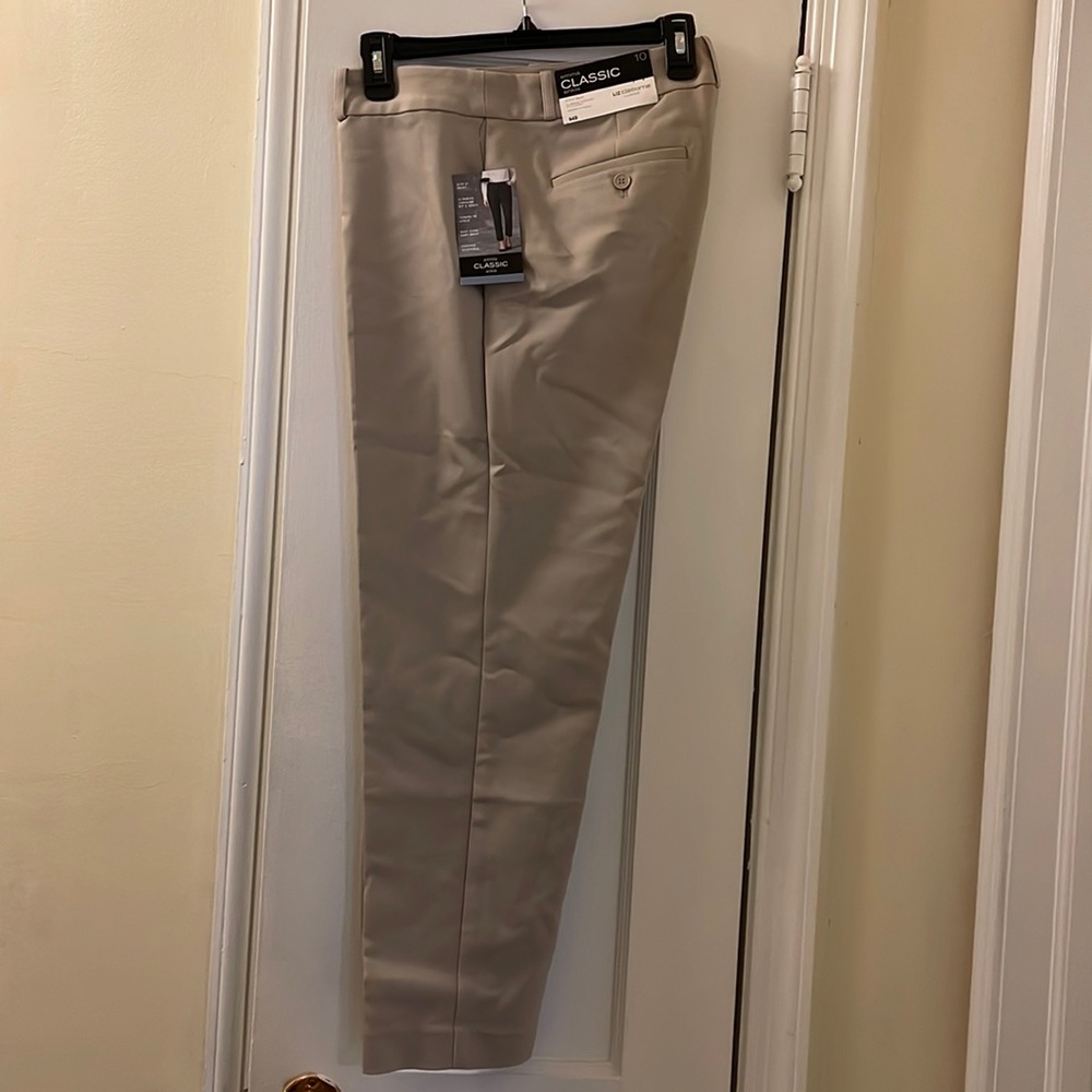 Women’s Liz Claiborne career Emma classic ankle pants - Size 10 NEW WITH TAGS